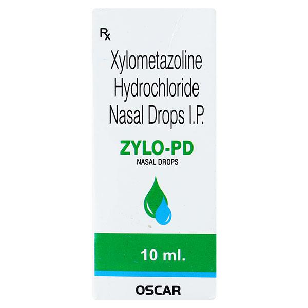 ZYLO PD Nasal Drops 10ml - Global Surgicals