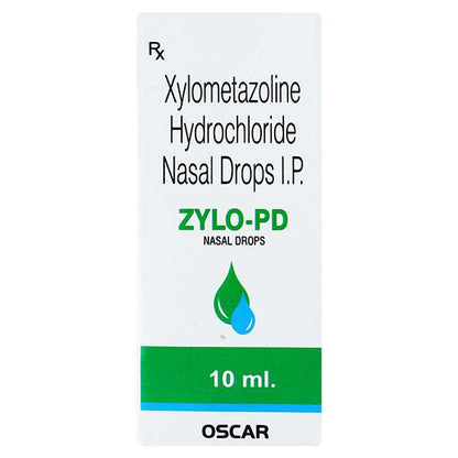 ZYLO PD Nasal Drops 10ml - Global Surgicals