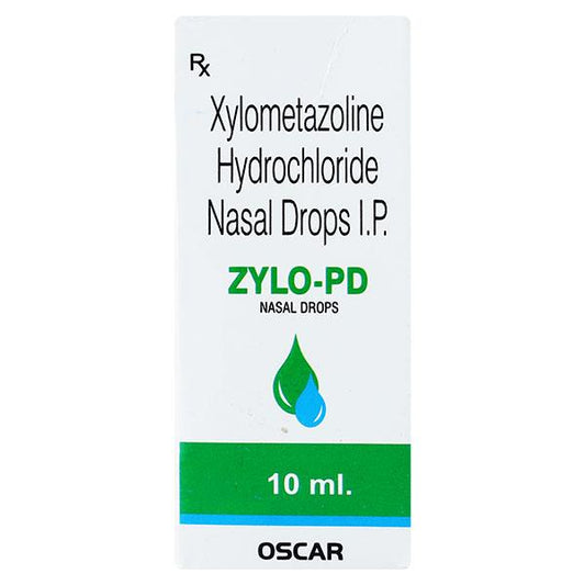 ZYLO PD Nasal Drops 10ml - Global Surgicals