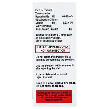 ZYLO PD Nasal Drops 10ml - Global Surgicals