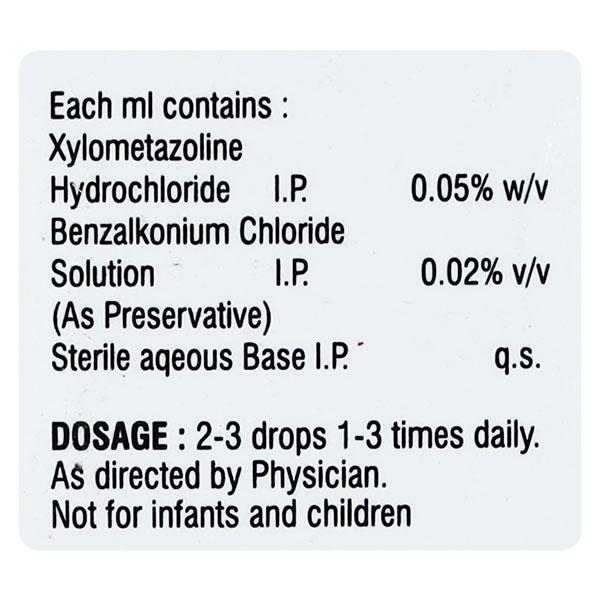 ZYLO PD Nasal Drops 10ml - Global Surgicals