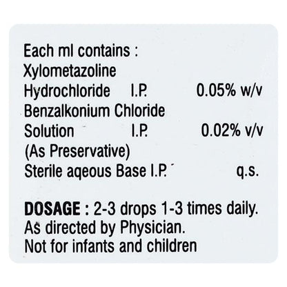ZYLO PD Nasal Drops 10ml - Global Surgicals