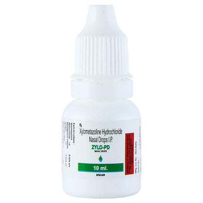 ZYLO PD Nasal Drops 10ml - Global Surgicals