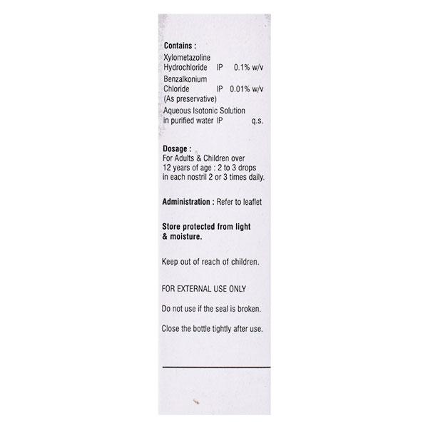 ZYLONasal Drops 10ml - Global Surgicals