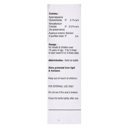 ZYLONasal Drops 10ml - Global Surgicals