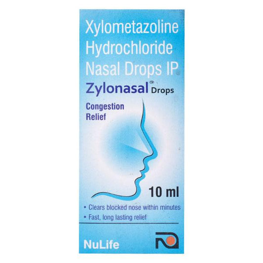 ZYLONasal Drops 10ml - Global Surgicals