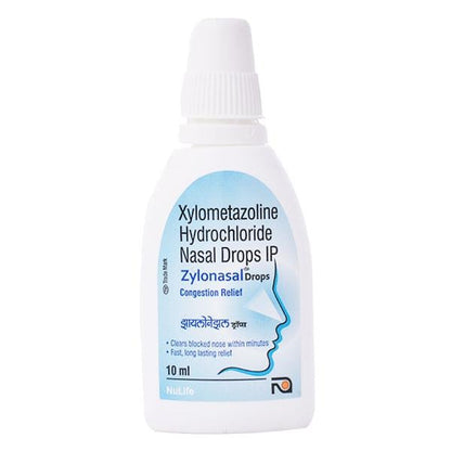 ZYLONasal Drops 10ml - Global Surgicals