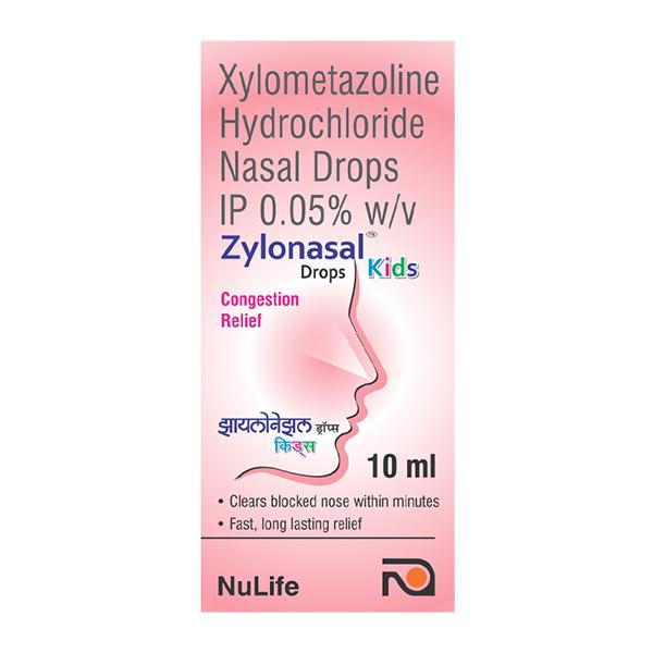 ZYLONASAL KIDS Nasal Drops 10ml - Global Surgicals