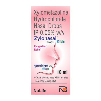 ZYLONASAL KIDS Nasal Drops 10ml - Global Surgicals