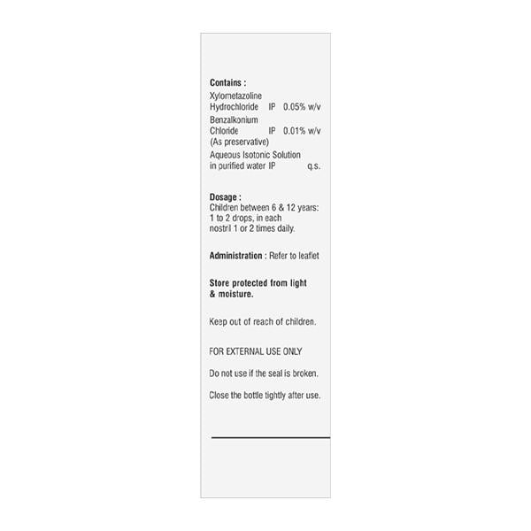 ZYLONASAL KIDS Nasal Drops 10ml - Global Surgicals