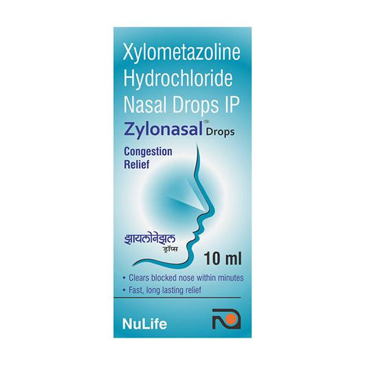 ZYLONASAL Nasal Drops 10ml - Global Surgicals