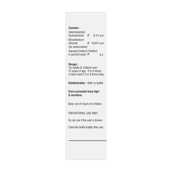 ZYLONASAL Nasal Drops 10ml - Global Surgicals