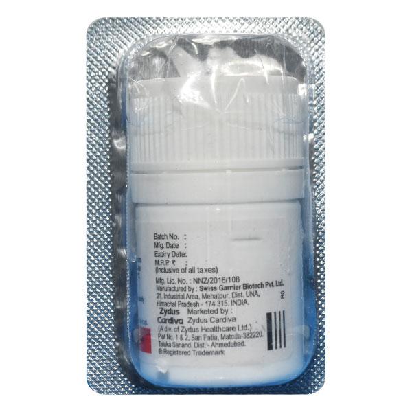 Zynicor 5mg Tablet 20'S - Global Surgicals