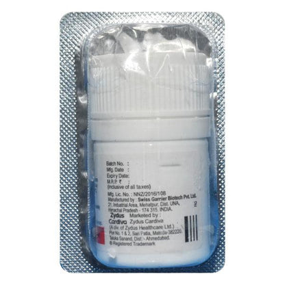 Zynicor 5mg Tablet 20'S - Global Surgicals