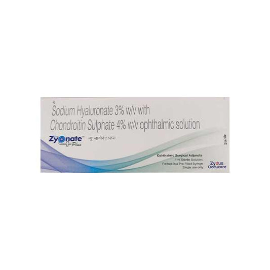 ZYONATE PLUS Prefilled Syringe(Pfs) 1ml - Global Surgicals