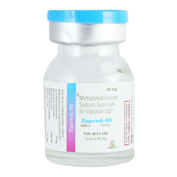 ZYPRED 40 Injection 1's - Global Surgicals