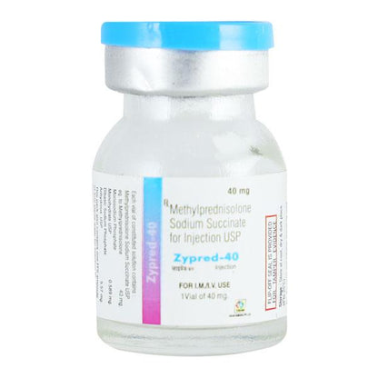 ZYPRED 40 Injection 1's - Global Surgicals