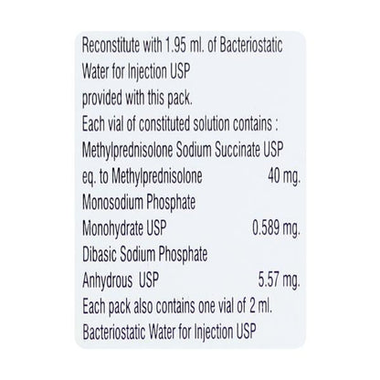 ZYPRED 40 Injection 1's - Global Surgicals