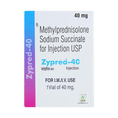 ZYPRED 40 Injection 1's - Global Surgicals