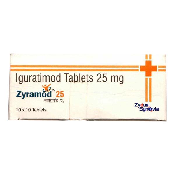 ZYRAMOD 25 Tablet 10's - Global Surgicals
