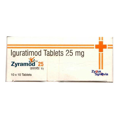 ZYRAMOD 25 Tablet 10's - Global Surgicals