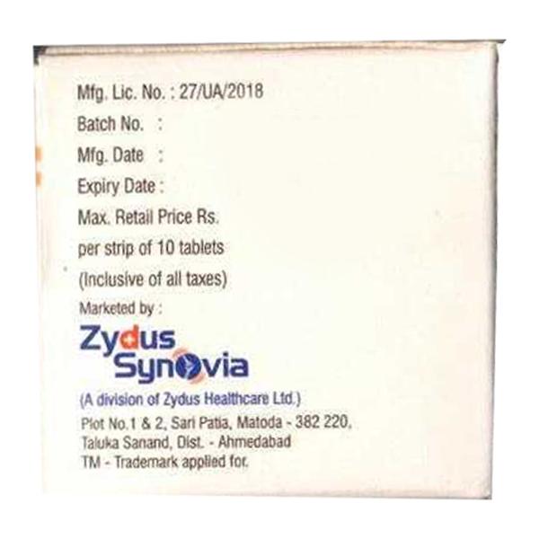 ZYRAMOD 25 Tablet 10's - Global Surgicals