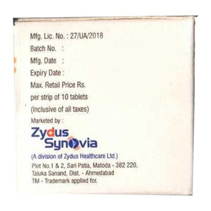ZYRAMOD 25 Tablet 10's - Global Surgicals