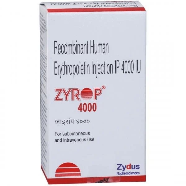 Zyrop 4000Iu Injection - Global Surgicals