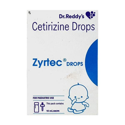 Zyrtec Drops 10ml - Global Surgicals