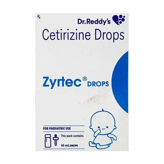 Zyrtec Drops 10ml - Global Surgicals