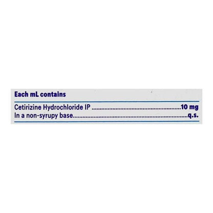 Zyrtec Drops 10ml - Global Surgicals