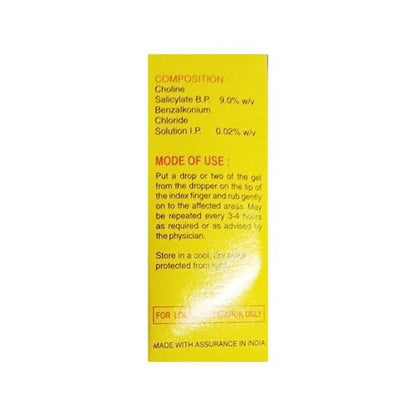 Zytee RB (Bottle) Gel Solution 10ml - Global Surgicals
