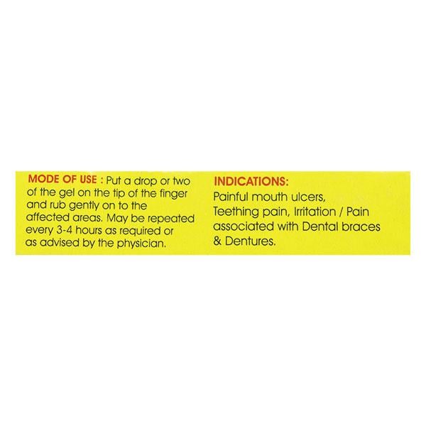 Zytee RB (Tube) Gel 10ml - Global Surgicals