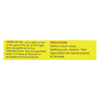 Zytee RB (Tube) Gel 10ml - Global Surgicals