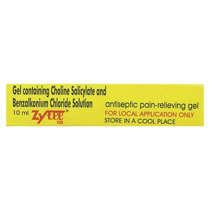 Zytee RB (Tube) Gel 10ml - Global Surgicals