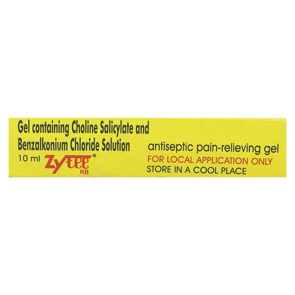 Zytee RB (Tube) Gel 10ml - Global Surgicals
