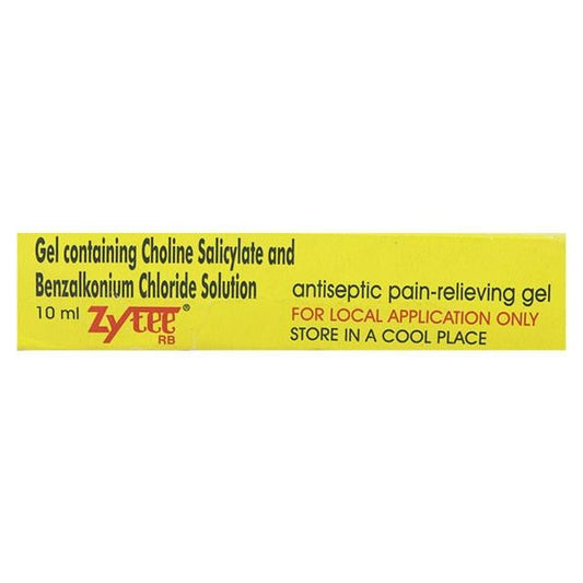 Zytee RB (Tube) Gel 10ml - Global Surgicals