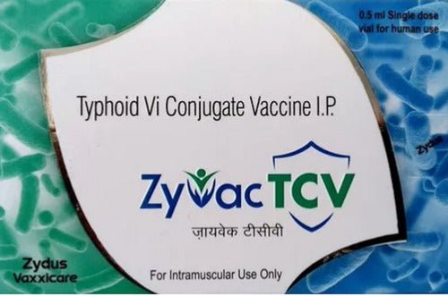 Zyvac Tcv Vaccine 0.5ml Pfs Injection - Global Surgicals