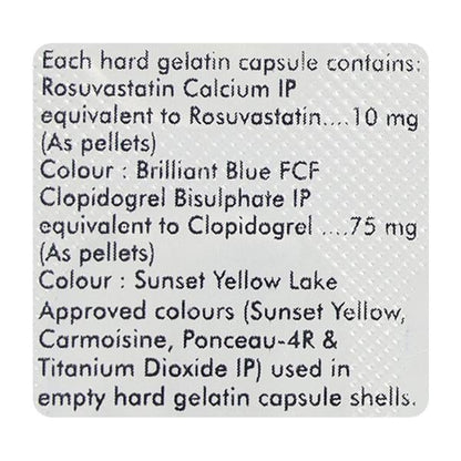 TURBOVAS CV 10mg Capsule 10's
