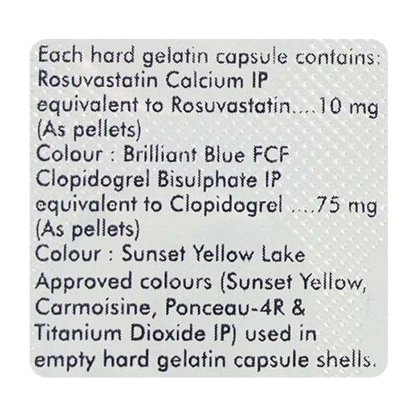 TURBOVAS CV 10mg Capsule 10's