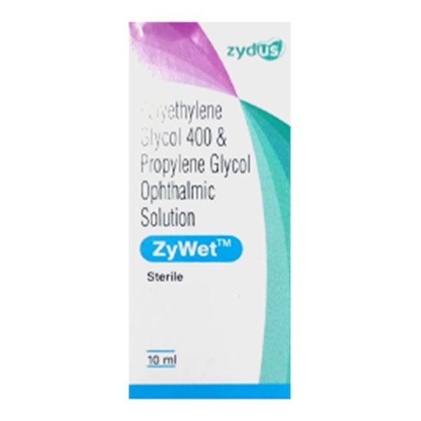 ZYWET Ophthalmic Solution 10ml - Global Surgicals