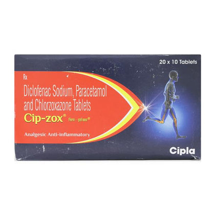 Cipzox Tablet 10'S (N)