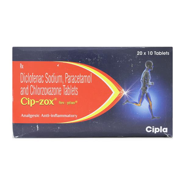 Cipzox Tablet 10'S (N)