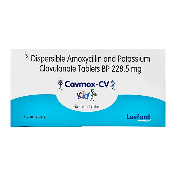 CAVMOX CV KID Tablet 10's