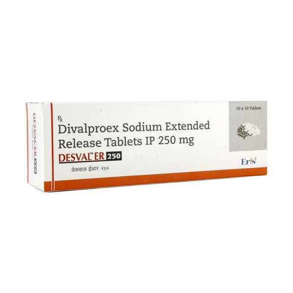 Desval ER 250mg Tablet 10'S