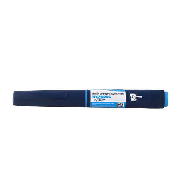 Ryzodeg Flex Touch Pen 100IU 1X3ml