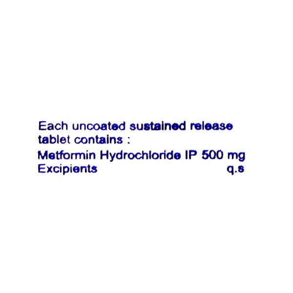 INFOMET 500mg Tablet 10's