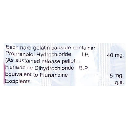 MIGROF 5mg Capsule 10's