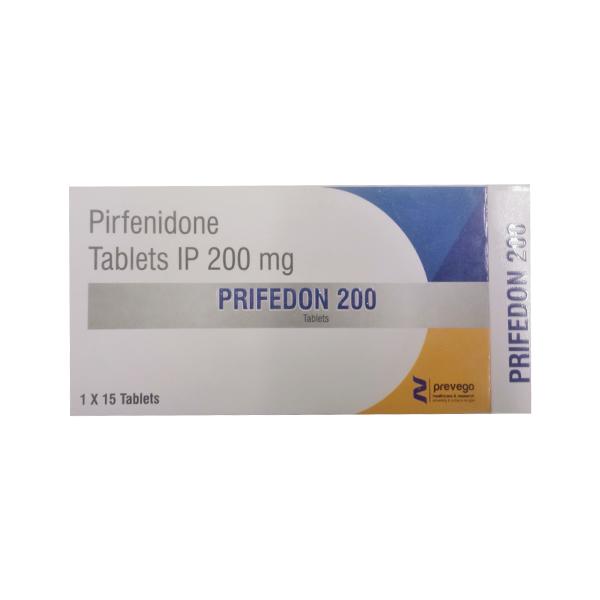 PRIFEDON 200 Tablet 15's