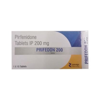 PRIFEDON 200 Tablet 15's